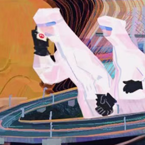 E637. 宝宝，爸爸妈妈曾为你奔驰在空无一人的黄浦江上