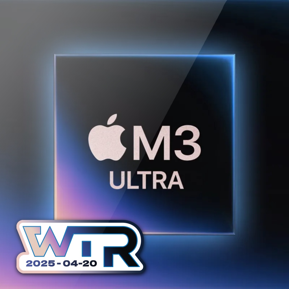 cover of episode WTR | o3发布，我玩上M3 Ultra啦！