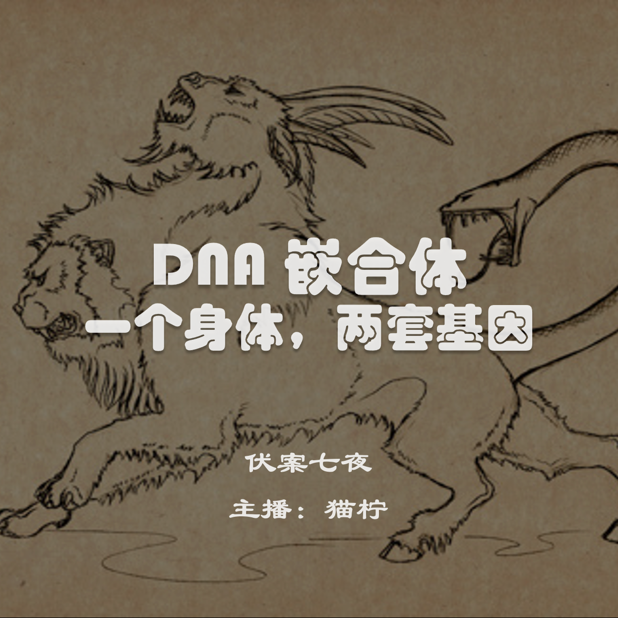 EP8.DNA嵌合体：一个身体，两套基因 episode artwork