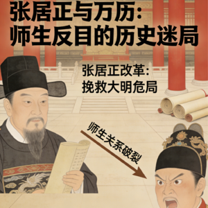 36-张居正救了大明,万历却差点把他鞭尸,这对师生怎么了?