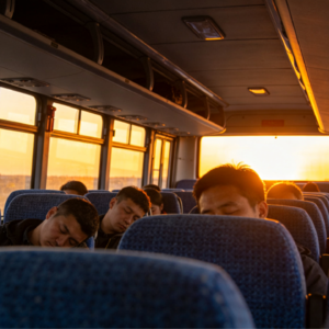 助眠锦鲤睡前故事06旅游大巴