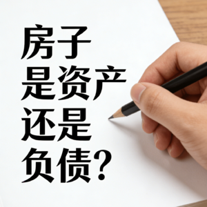 房子是资产还是负债？——当“不动产”真的变成了“动不了的惨”，我们该如何守住最后的积蓄？