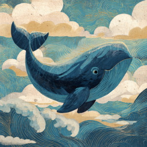 The Little Whale’s First Migration | 小鲸鱼的第一次迁徙 | 中英双语故事