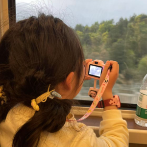 【Minitalk】一心出片的姐和不再晕车的妹。没错，携妹出逃还有下集