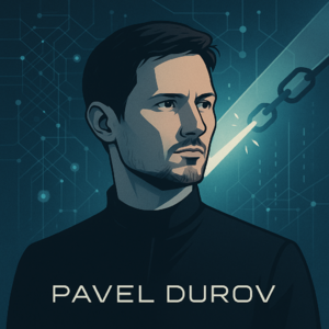 E27. 帕维尔·杜罗夫：人可以死，但不能失去自由