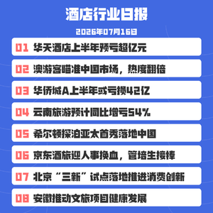 26/7/16 澳大利亚游客正转向中国为旅游目的地,航班搜索量同比增长44%