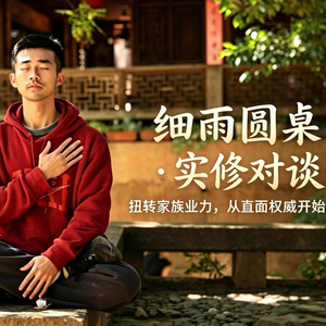 细雨圆桌 · 实修对谈:扭转家族业力,从直面权威开始