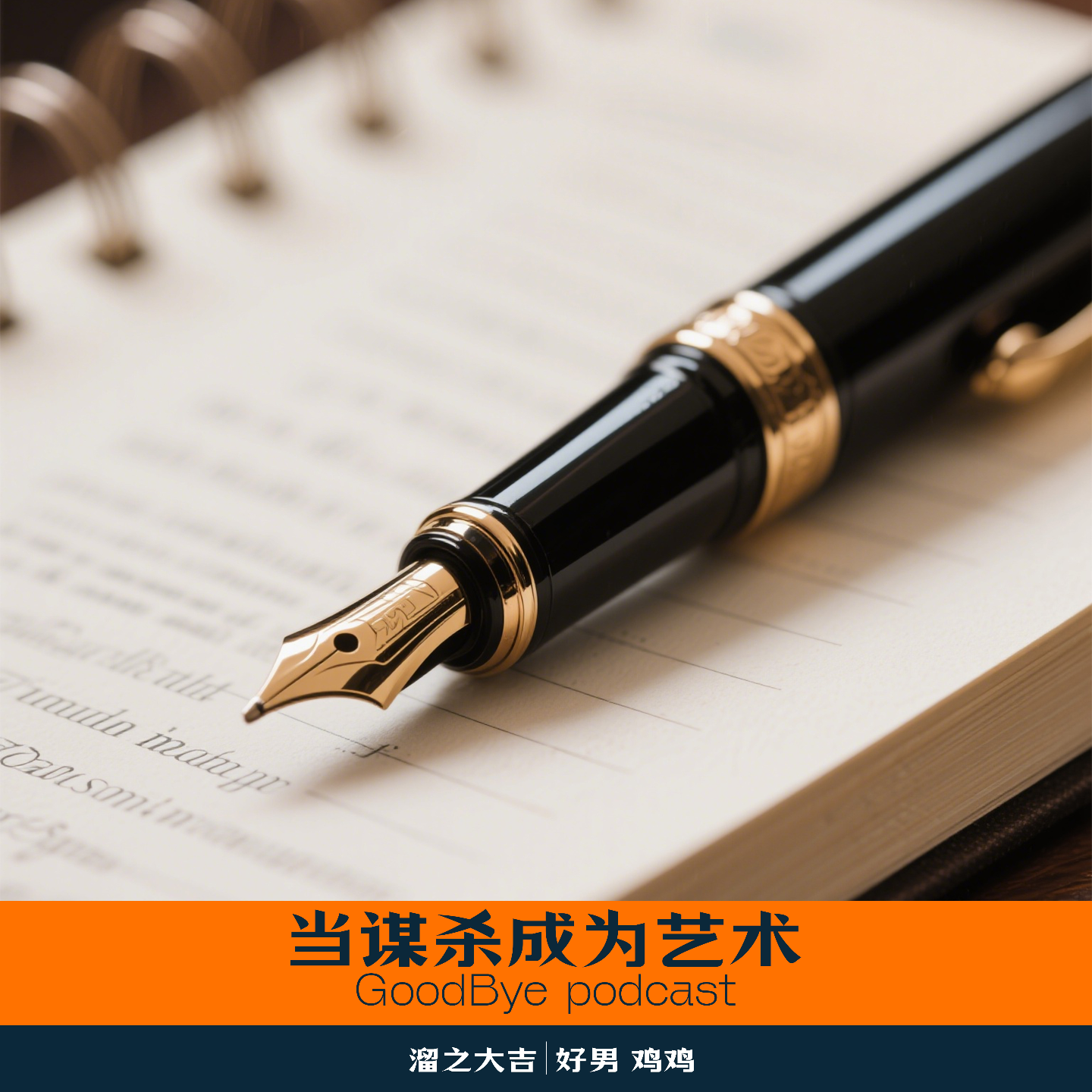 【23】当谋杀成为艺术：一本小说为何成为凶手的犯罪自白书 episode artwork