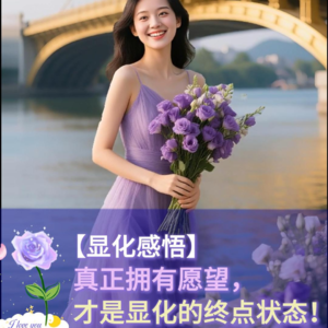 真正拥有愿望，才是所有显化所依赖的基础
