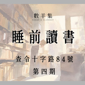 睡前读书|查令十字街84号 第四期|世界这么大 却也近在咫尺|睡前 放松 做家务都适合听喔