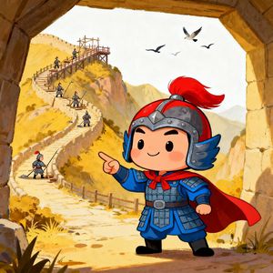 E192 成语故事小屋：暗渡陈仓