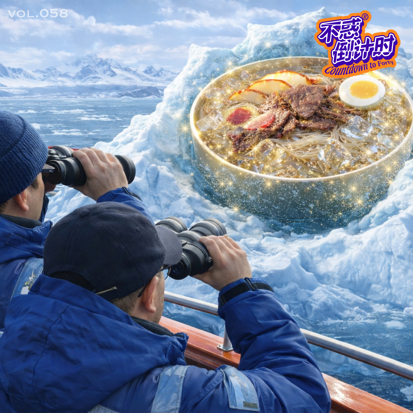 Vol.058 当我们能在夏天实现冰棍自由的年纪，却失去了小时候那些贪凉的快乐 episode artwork