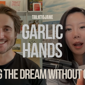 Garlic Hands: Building the Dream Without Quitting the Job