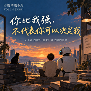 110「看世界」你比我强，不代表你可以决定我丨从《AI文明史·前史》谈文明的边界