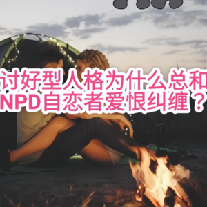 讨好型人格为什么总和NPD自恋者爱恨纠缠？