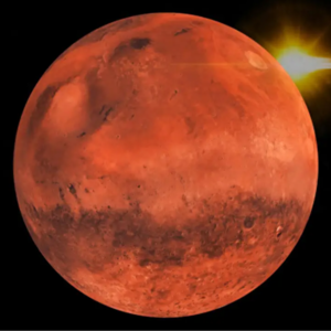 占星学中七大行星的不同意识——火星