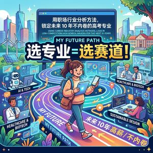 选专业 = 选赛道：锁定未来 10 年不内卷的方向！