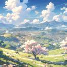 牛叉哄哄向太阳