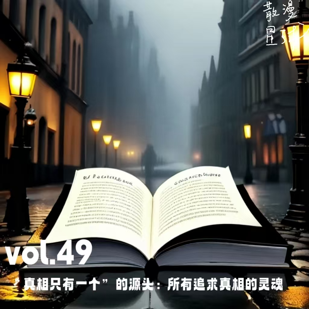 vol.49 “真相只有一个”的源头：所有追求真相的灵魂 episode artwork
