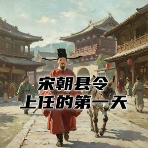 宋朝县令上任第一天，都要处理哪些鸡毛蒜皮的小事？#助眠 #助眠故事 #睡前故事
