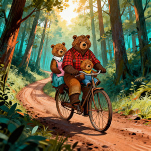 金发姑娘和三只熊|Goldilocks and the Three Bears