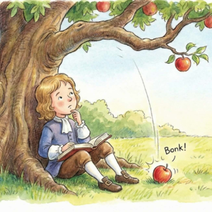 第一夜：牛顿与那个不听话的苹果