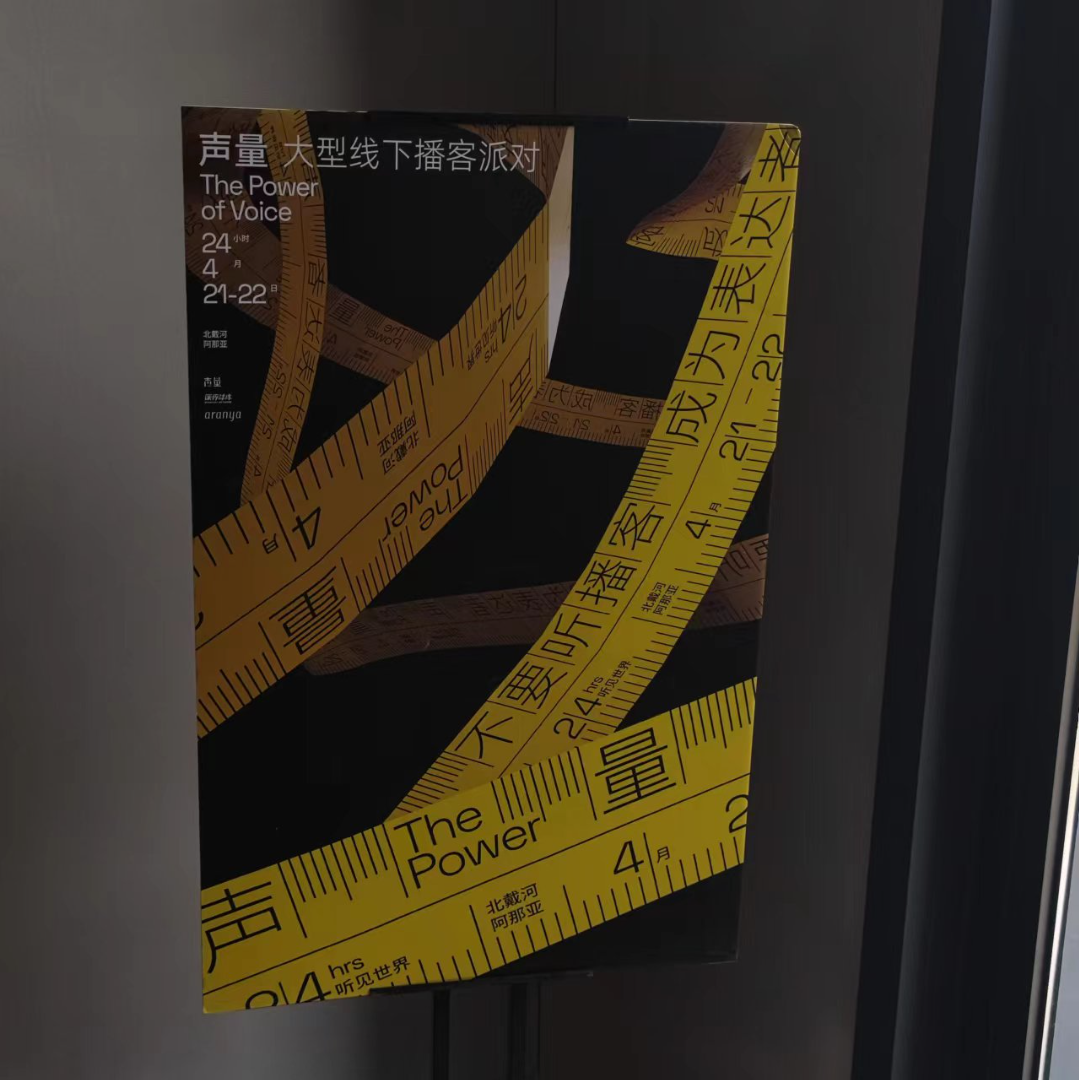 cover of episode 32，第一次线下播客活动后，再来聊聊，聊哪算哪