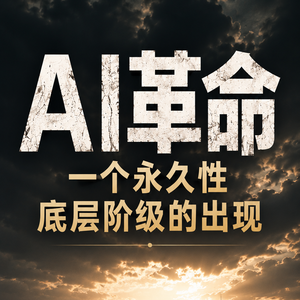 AI革命，一个永久性的底层阶级正在出现
