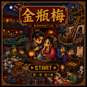 🪭 金瓶梅·绿色版 8.李瓶儿改嫁记