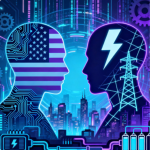 中美算力暗战：电力决定AI未来？