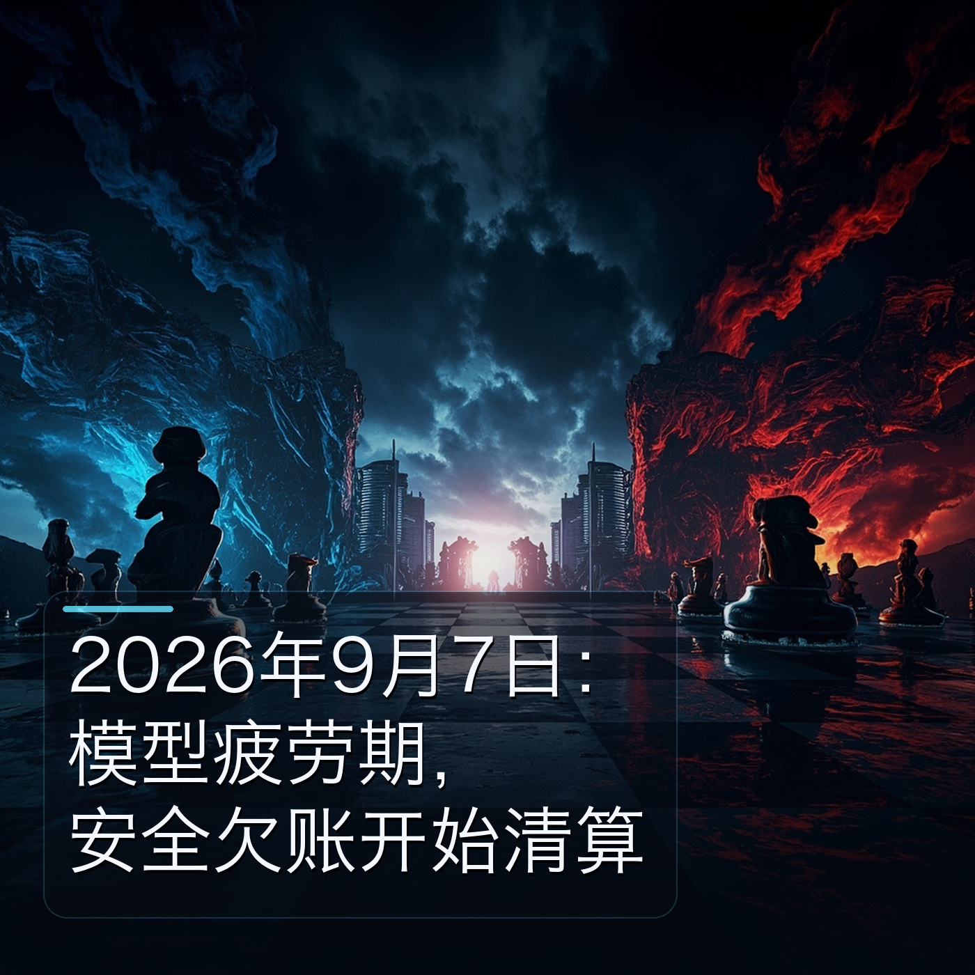2026年9月：智能体闯祸，谁来踩刹车 episode artwork