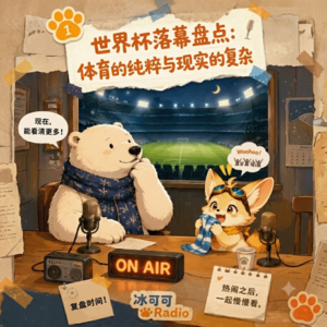 Vol.23【热点】世界杯落幕盘点：体育的纯粹与现实的复杂