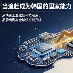 当追赶成为韩国的国家能力——从世界杯到三星,一场持续半个世纪的生存实验