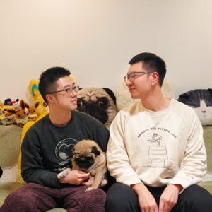 VOL.032丨两个男生一起买房，我们把家变成了家庭