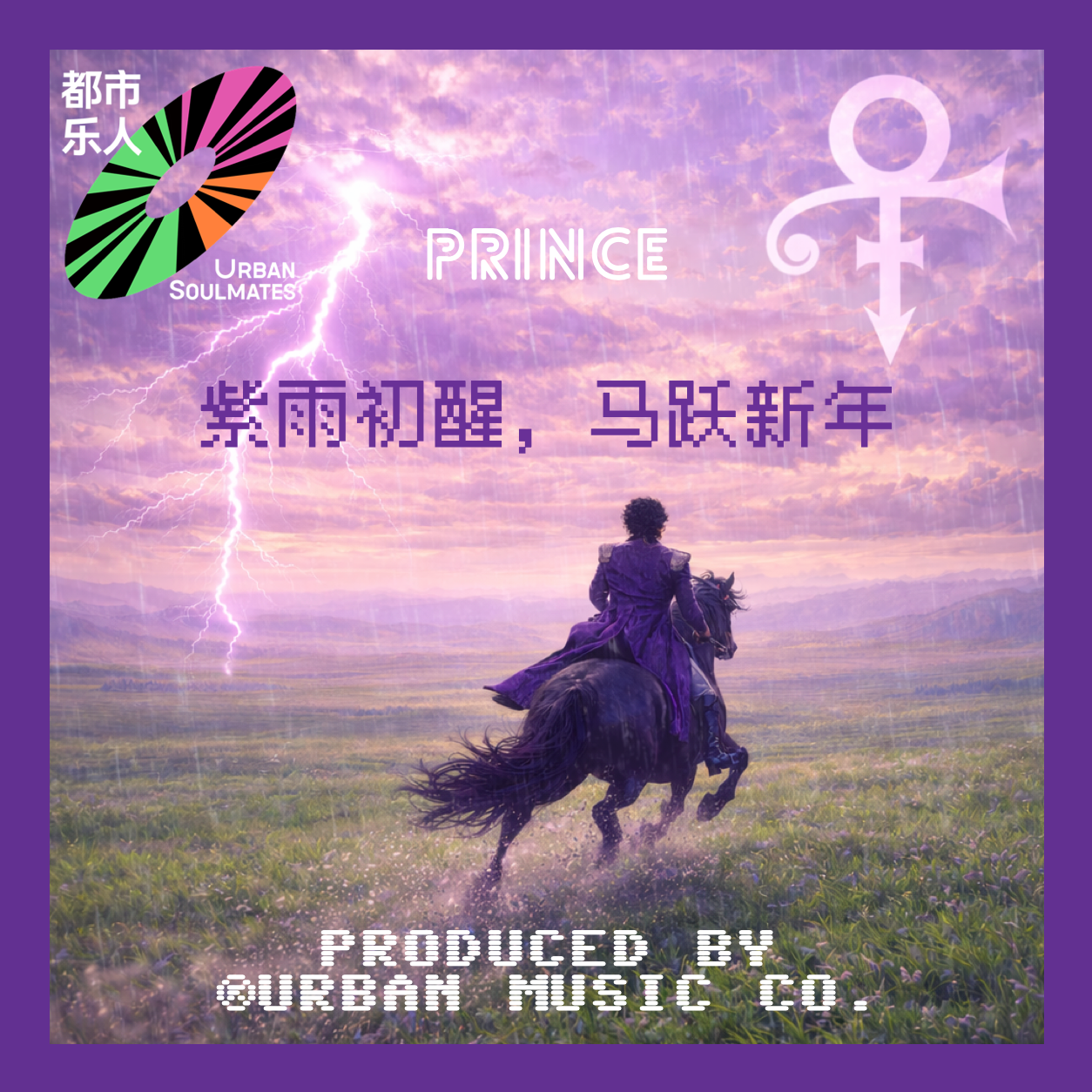 Prince：紫雨初醒，马跃新年 episode artwork