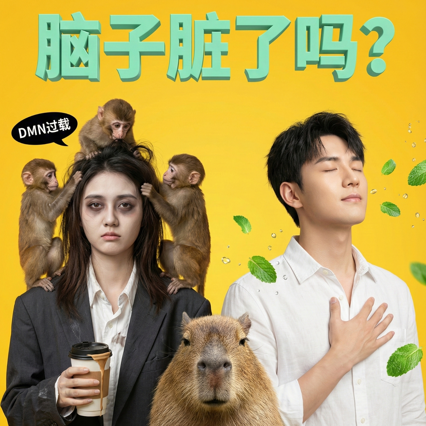 越睡越累怎么回事？那是你“脑子脏了”！|EP06 episode artwork