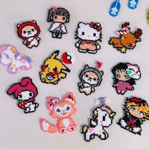 科学不无聊 012|拼豆为什么让人上头?一颗 3 毫米的小豆子藏着超多门道!