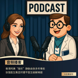 香港阿姨“隐形”静脉曲张多年难愈，张强医生集团邓建平医生破解难题
