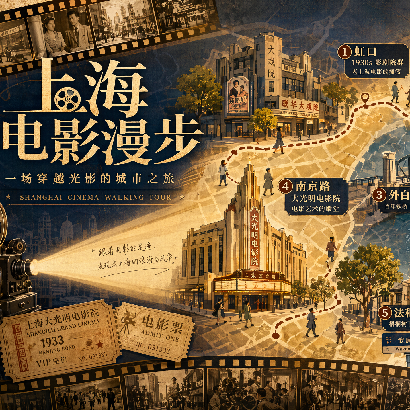 EP62 MovieWalk👉🏻用一条路走完上海电影的130年 episode artwork