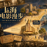 EP62 MovieWalk👉🏻用一条路走完上海电影的130年