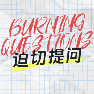 迫切提问BurningQuestions