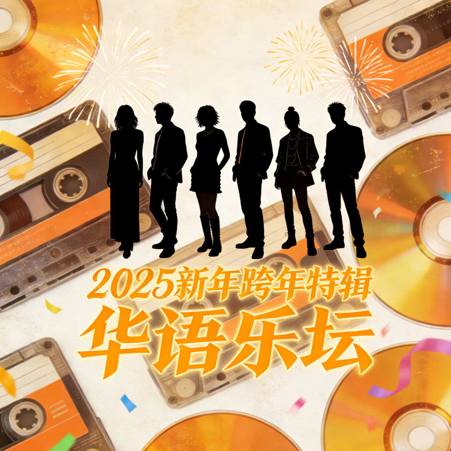 神仙打架！乐坛盛世！用80首封神老歌陪你跨年 episode artwork