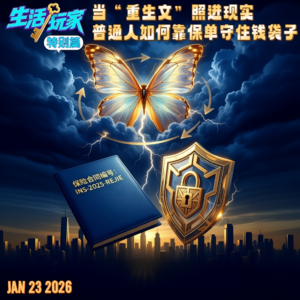 特别篇:当重生短剧照进现实 2026你如何靠保单守住钱袋子？