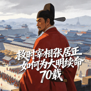 张居正如何为大明续命70载