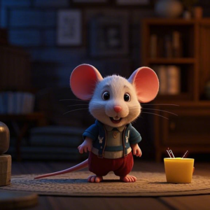 每天睡前故事242 | 小老鼠不好好吃饭