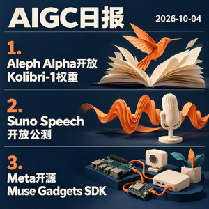 2026.10.04 AI新鲜事