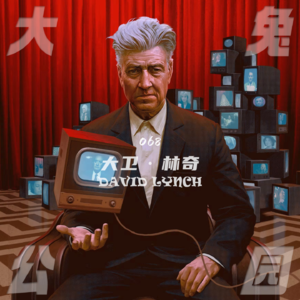 068-大卫·林奇：白昼入暗房，梦驰荒原广