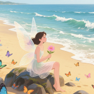 【童话故事】仙女的海滩