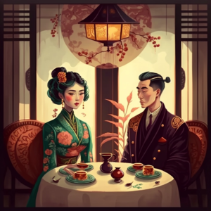 👄震惊！过年相亲，他却在我面前吃盖饭！？