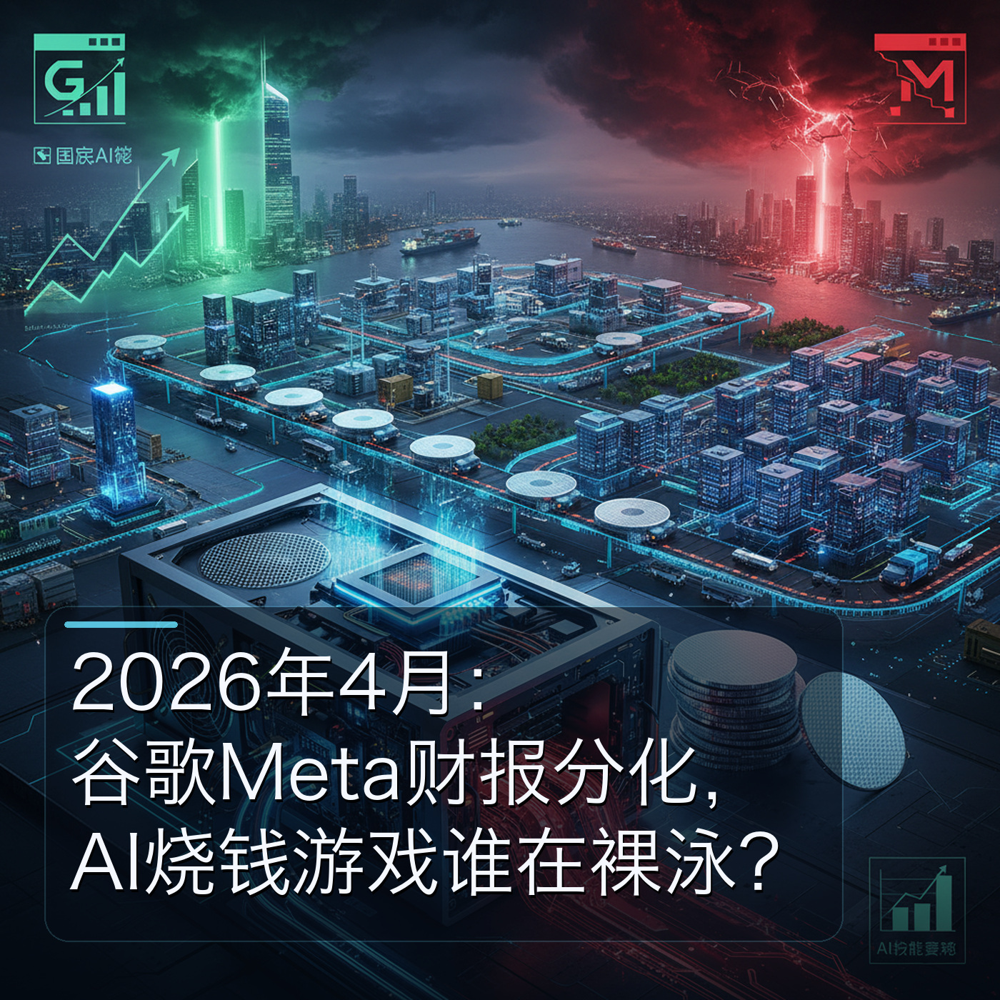 2026年4月：谷歌Meta财报分化，AI烧钱游戏谁在裸泳？ episode artwork